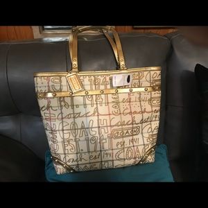 Coach Purse-New